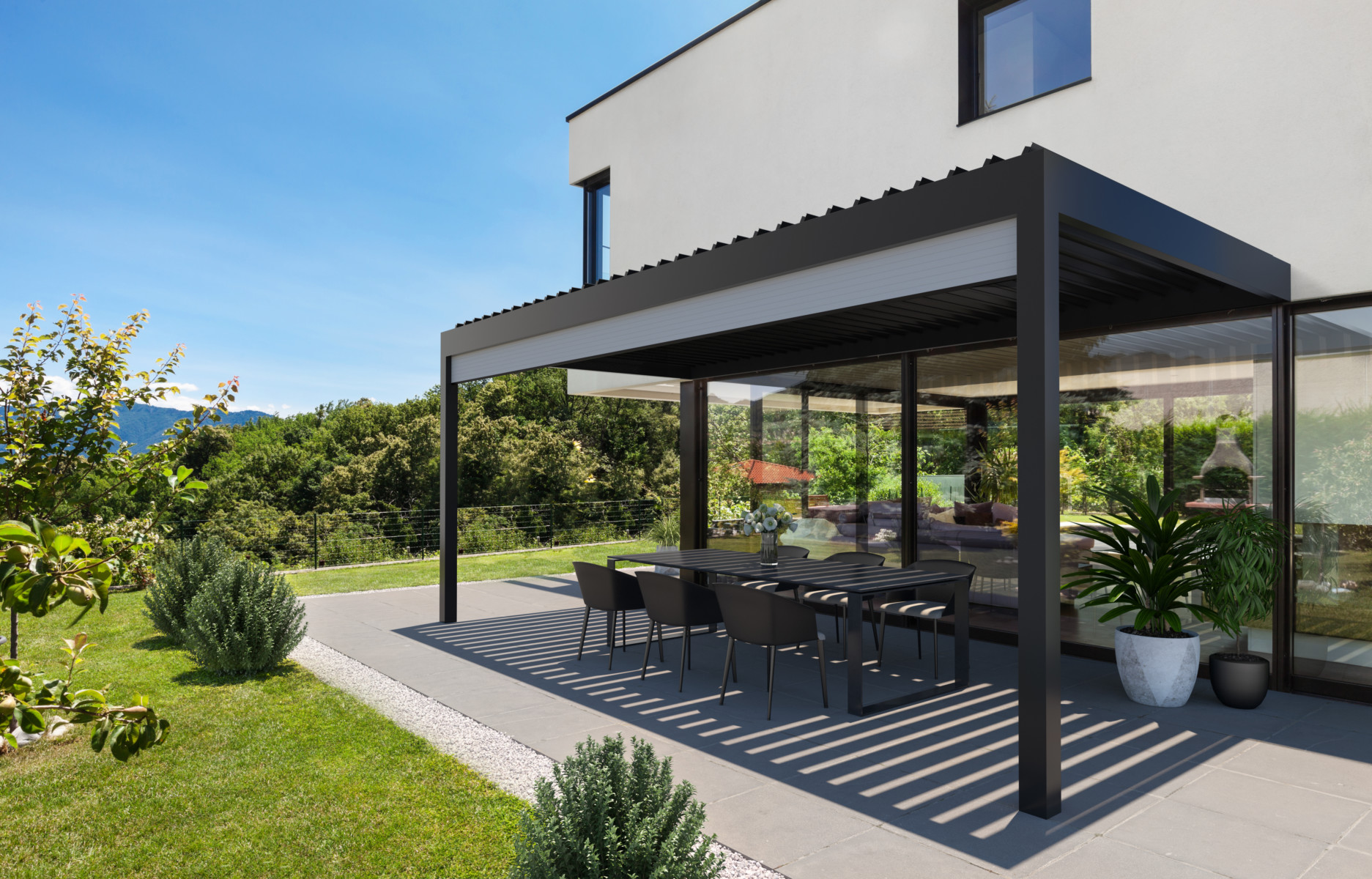 Bioklimatischen-Pergola-Agava Bioklimatischen-Pergola-Agava